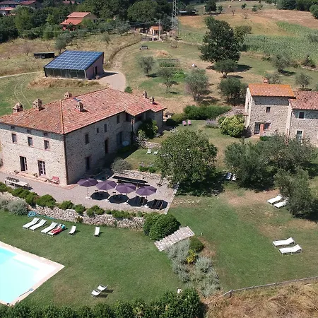 Séjour à la ferme Podere Le Olle Faiolo
