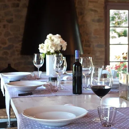 Podere Le Olle Séjour à la ferme Faiolo